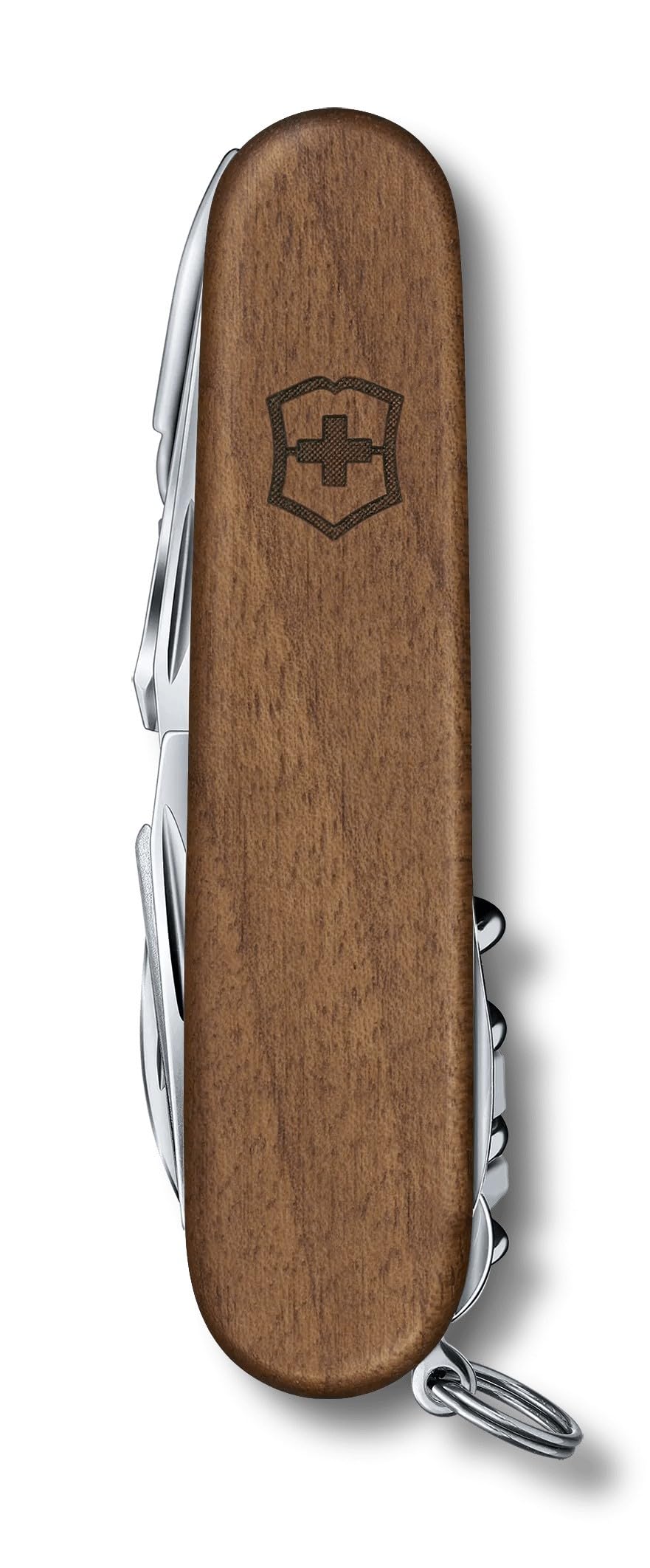 Victorinox Swiss Champ Wood, Swiss Army, Multi-functional Pocket