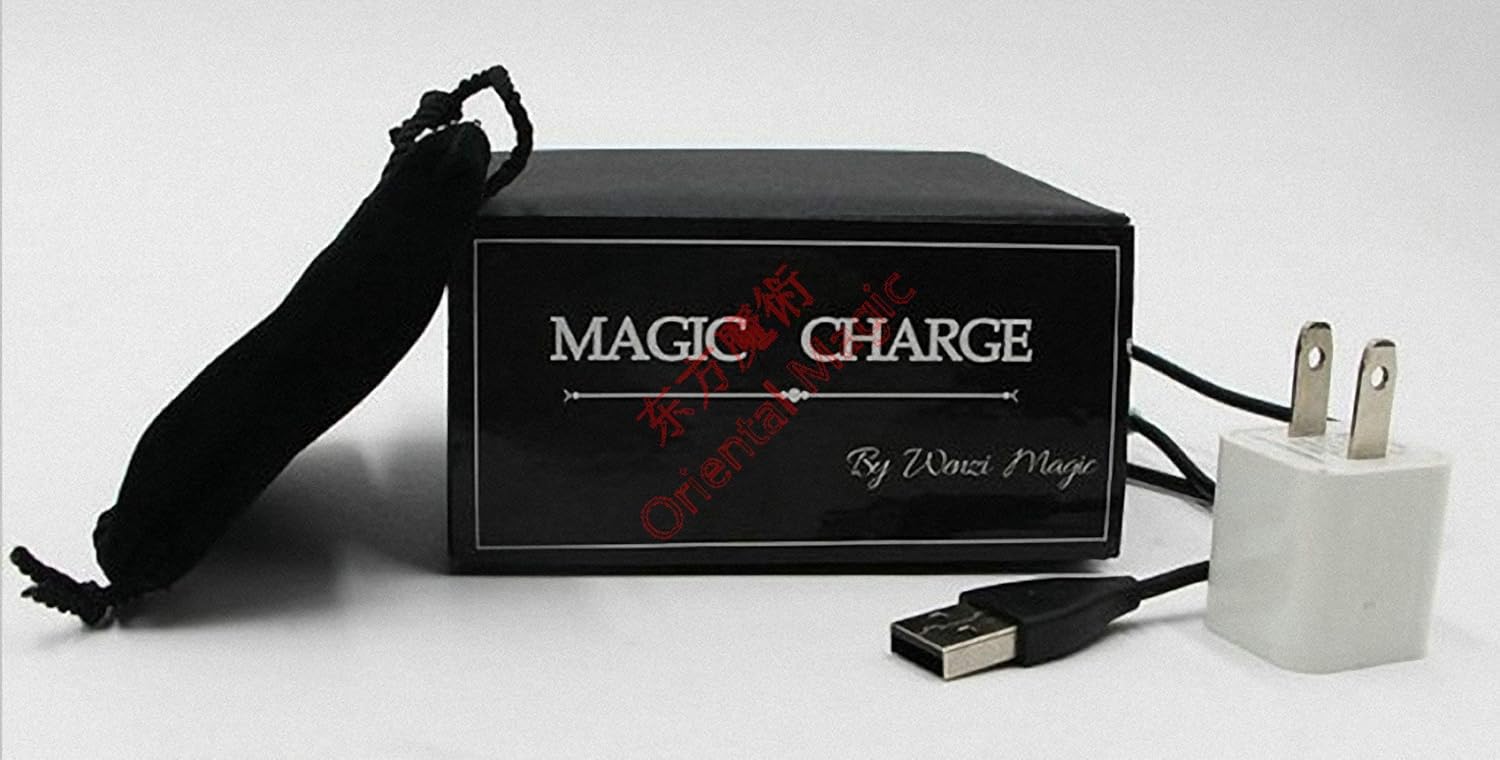 Magic Charge Magic Tricks , Party Tricks, Amazing Tricks , Magic Kit,Stage Magic