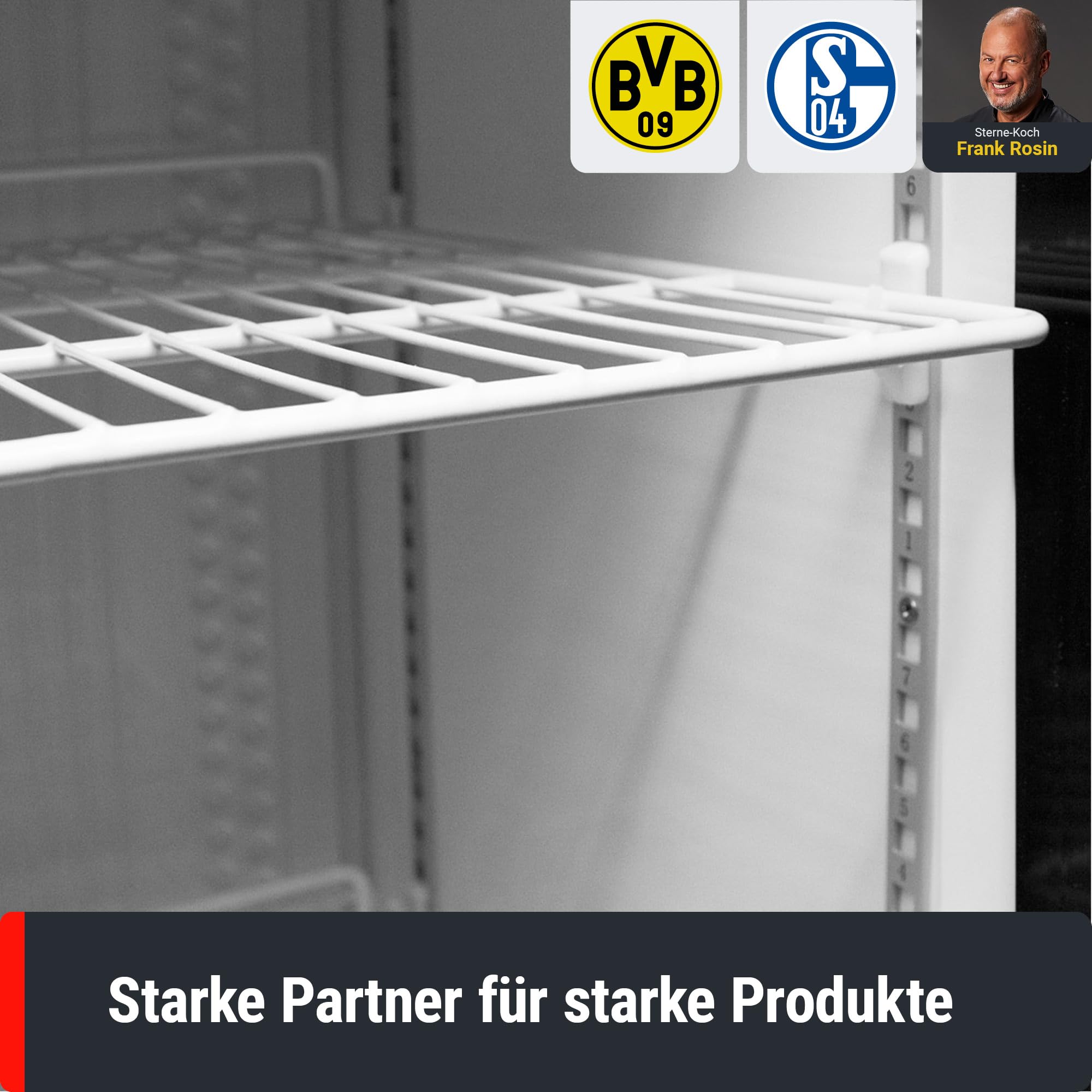 GGM Gastro Lagerkühlschrank ECO 600 L