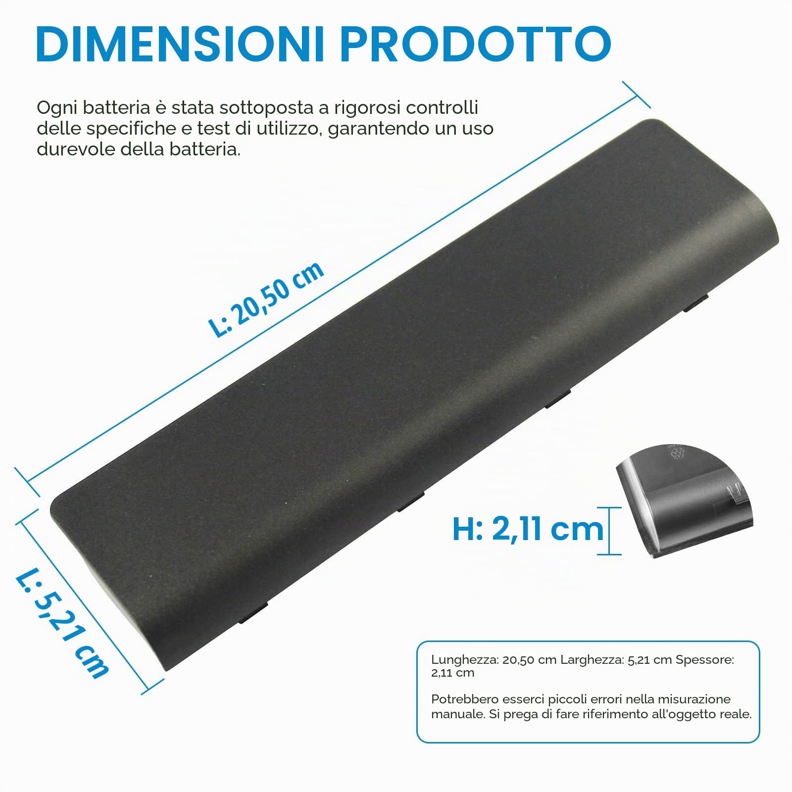ASUNCELL Batteria per laptop per HP COMPAQ Presario CQ32 CQ42 CQ56 CQ62 CQ72 Pavilion DV5-2000 DV6-3000 DV6-6000 DV7-1400 DV7-5000 G6 G7 DV7-6000 593553-001 593554-001 593562-001 MU06 MU09 636631-001