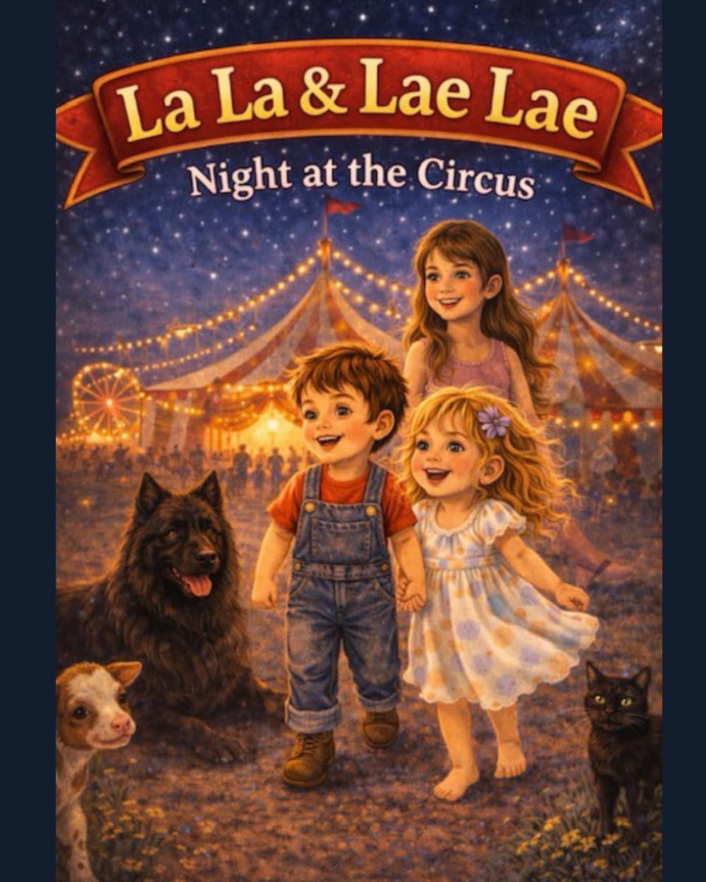 La La & Lae Lae, Night at the Circus (The Adventures of La La & Lae Lae)