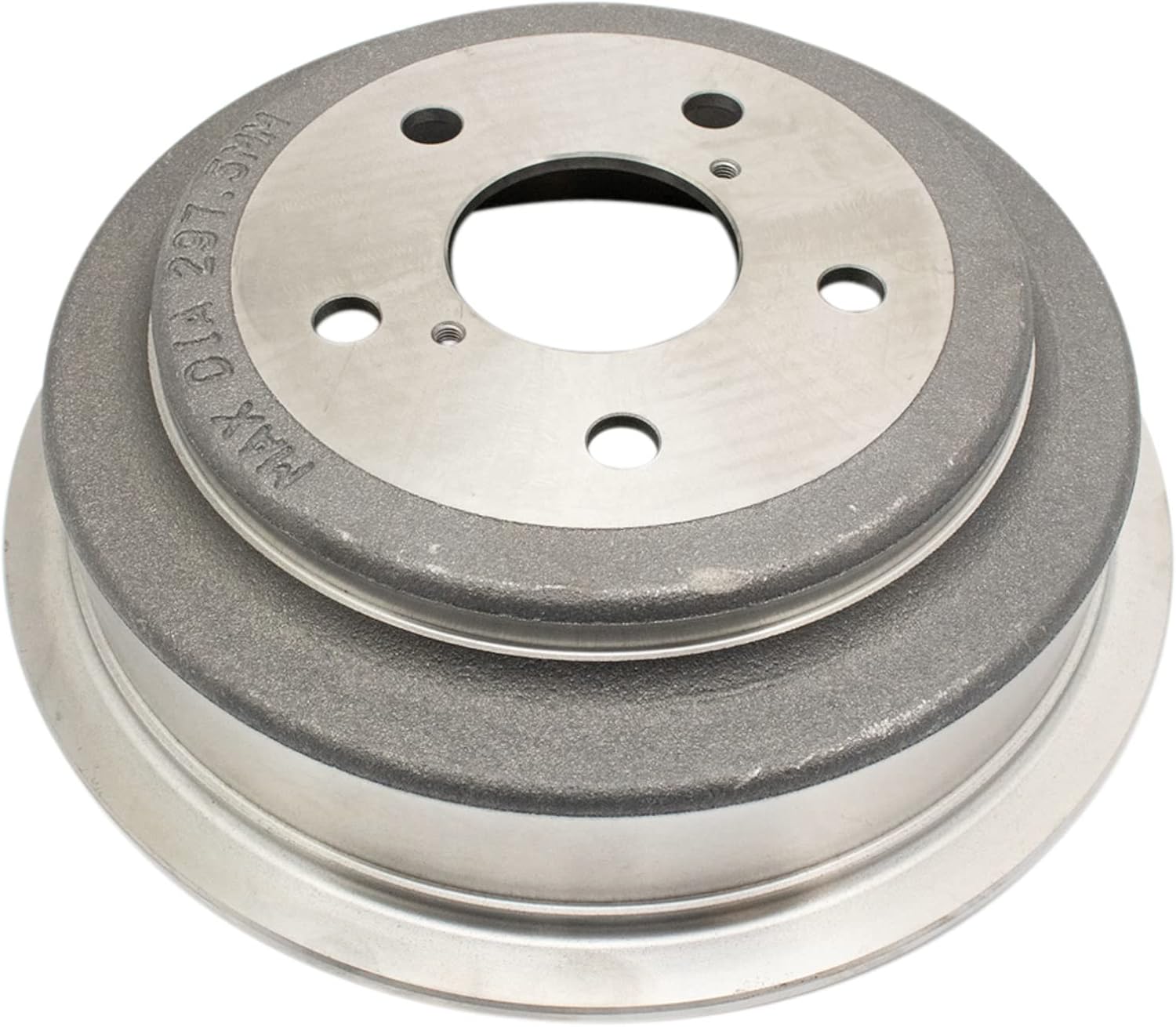 TRQ Rear Brake Drum Set Compatible with 2006-2010 Dodge Dakota 2011 Ram Dakota 2007-2009 Mitsubishi Raider