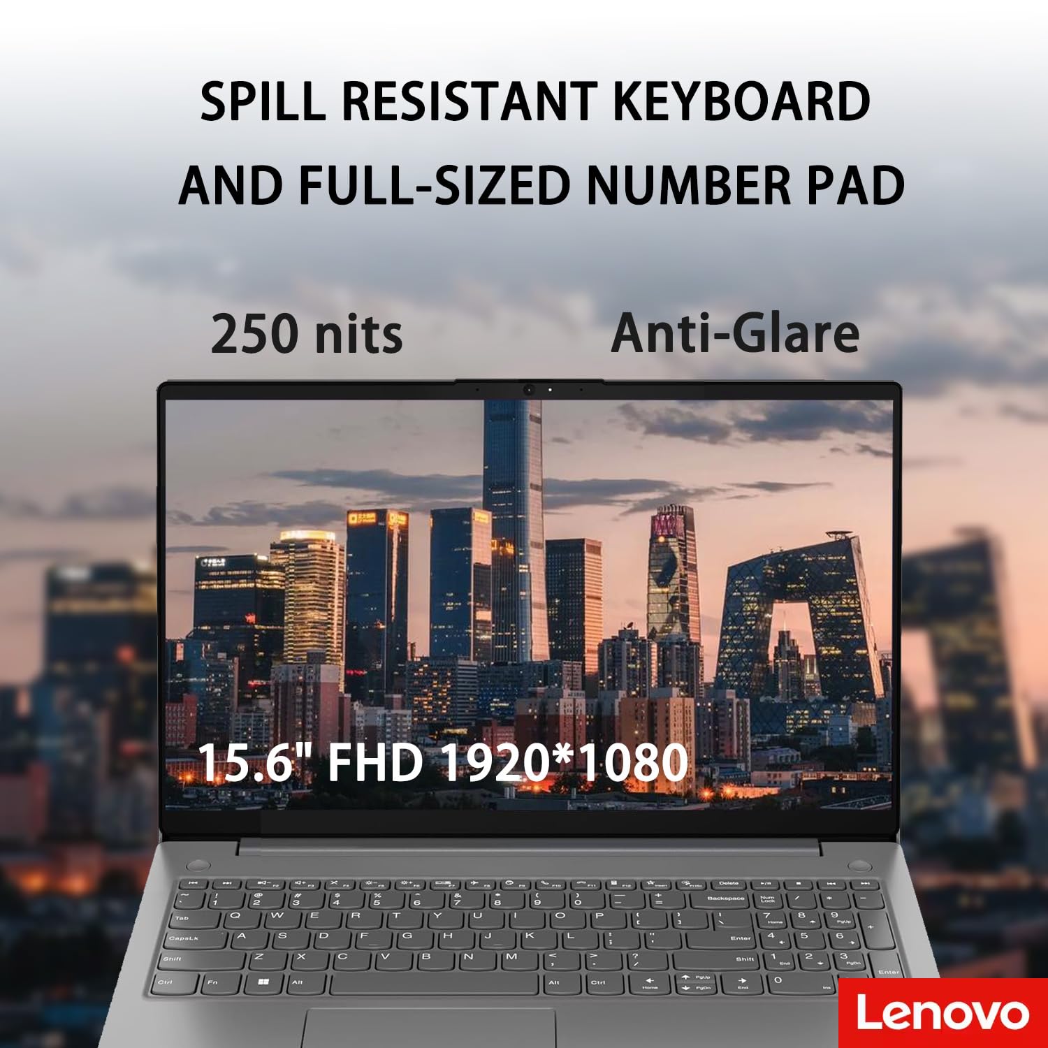 Amazon.com: Lenovo V15 G4 Laptop, 15.6'' FHD Display, Intel