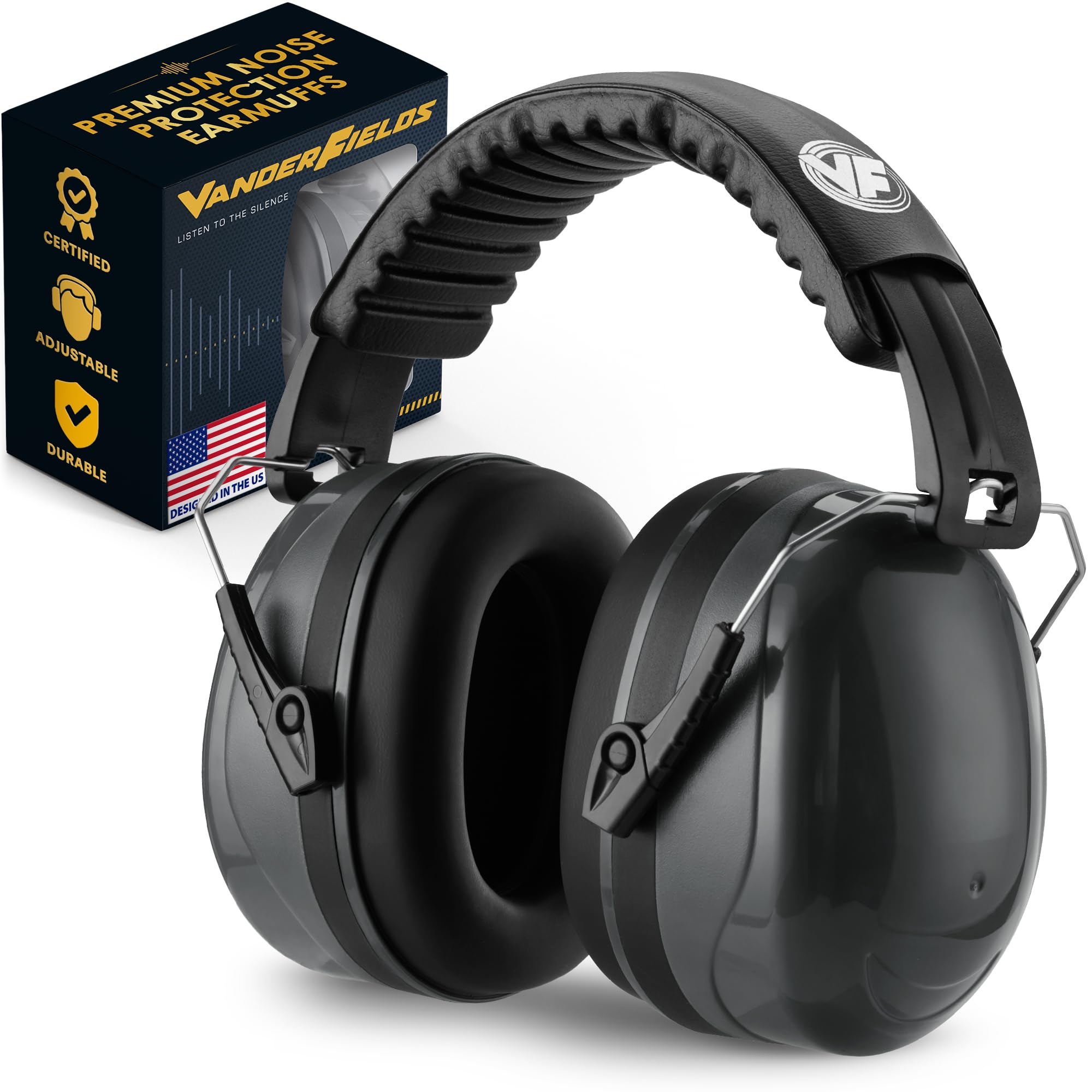 Noise Reduction Earmuffs - 35dB Protection -16