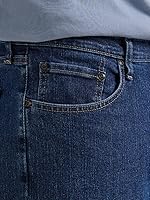 Vista 6 de Wrangler Authentics mens Comfort Flex Waist Relaxed Fit Jean