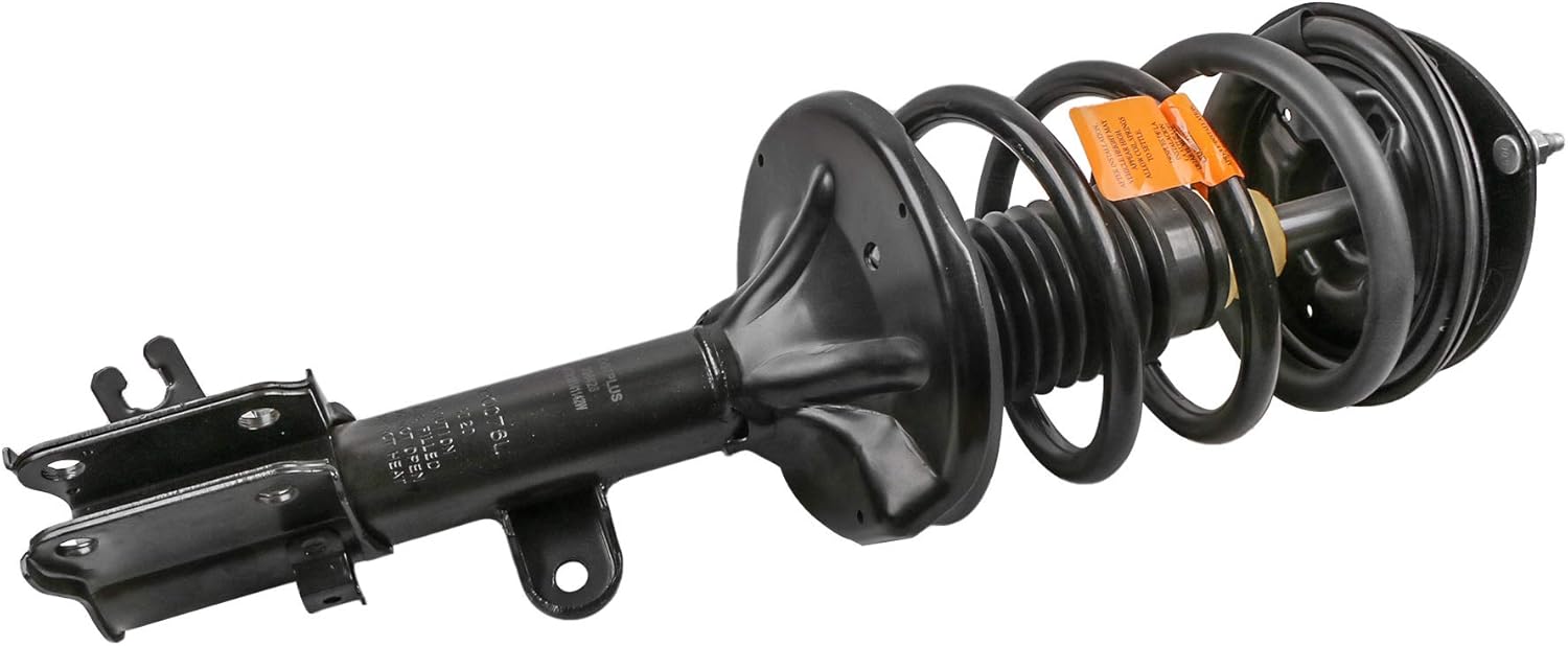 MOSTPLUS Front+Rear Complete Shock Strut Spring Assembly Compatible for 2005-2010 Kia Sportage / 2005-2009 Hyunda Tucson Replaces 172219 172220 172221 172222 Left and Right Coil Spring