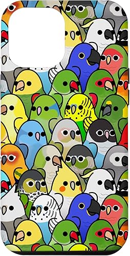 Vista 25 de Funda para iPhone 11 Too Many Birds! Bird Squad