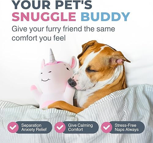 Vista 7 de Almohada corporal de felpa de unicornio para niños, almohada larga de peluche de animal de peluche, juguete suave para abrazar, regalo de peluche