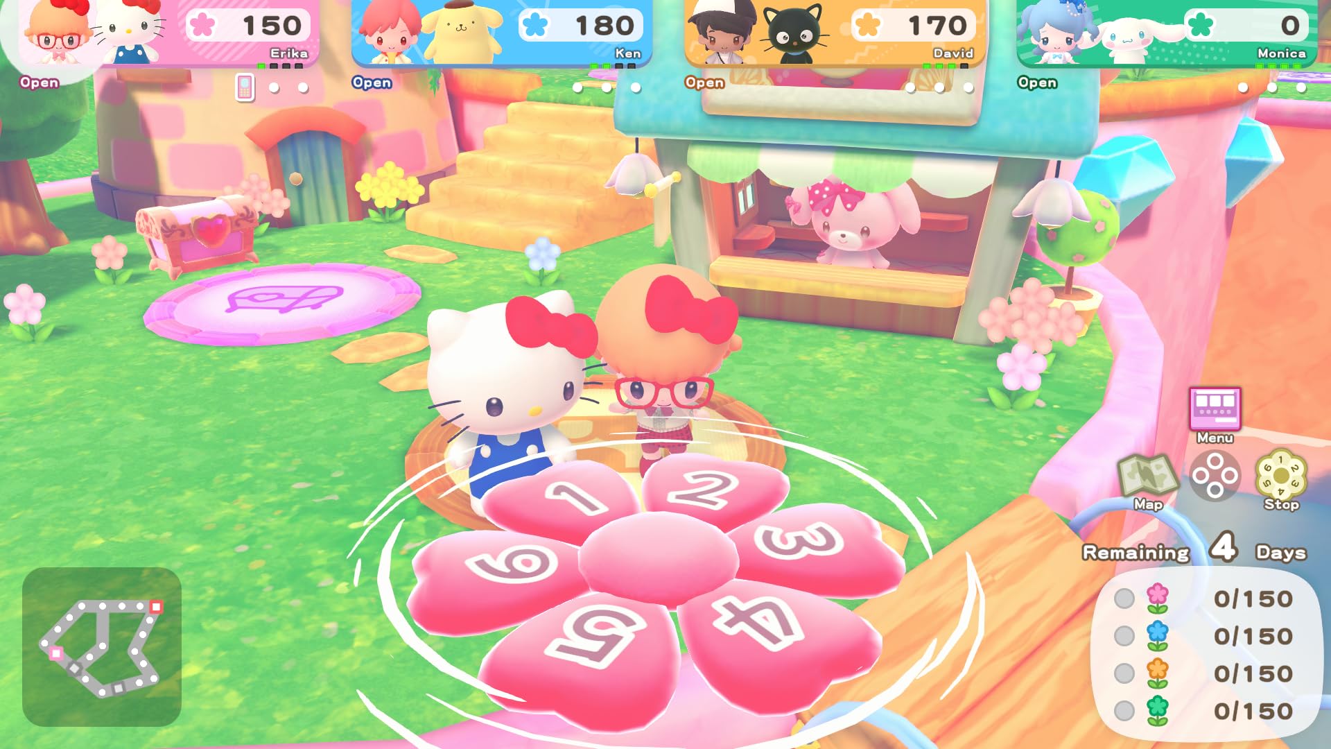Hello Kitty Party Land D1 Edition