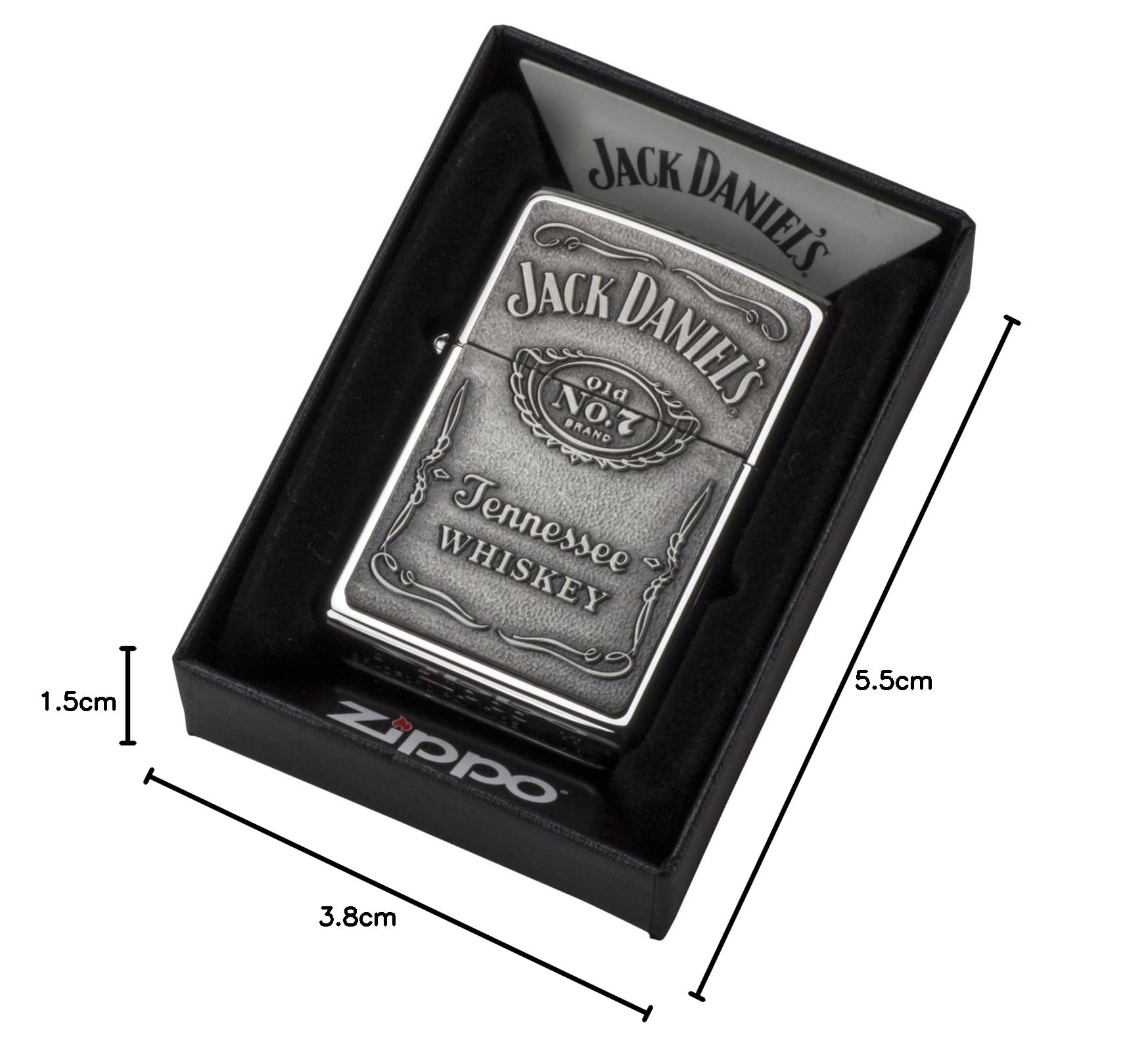 Amazon.co.jp: ZIPPO(ジッポー) ライター US 250JD427 ジャック