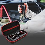 Linkidea Hard Shell Jump Starter Carrying Case, Shockproof Travel Storage Bag Compatible with Nexpow Q10S, Yaberauto YA80 Portable Car Battery Jump Starter