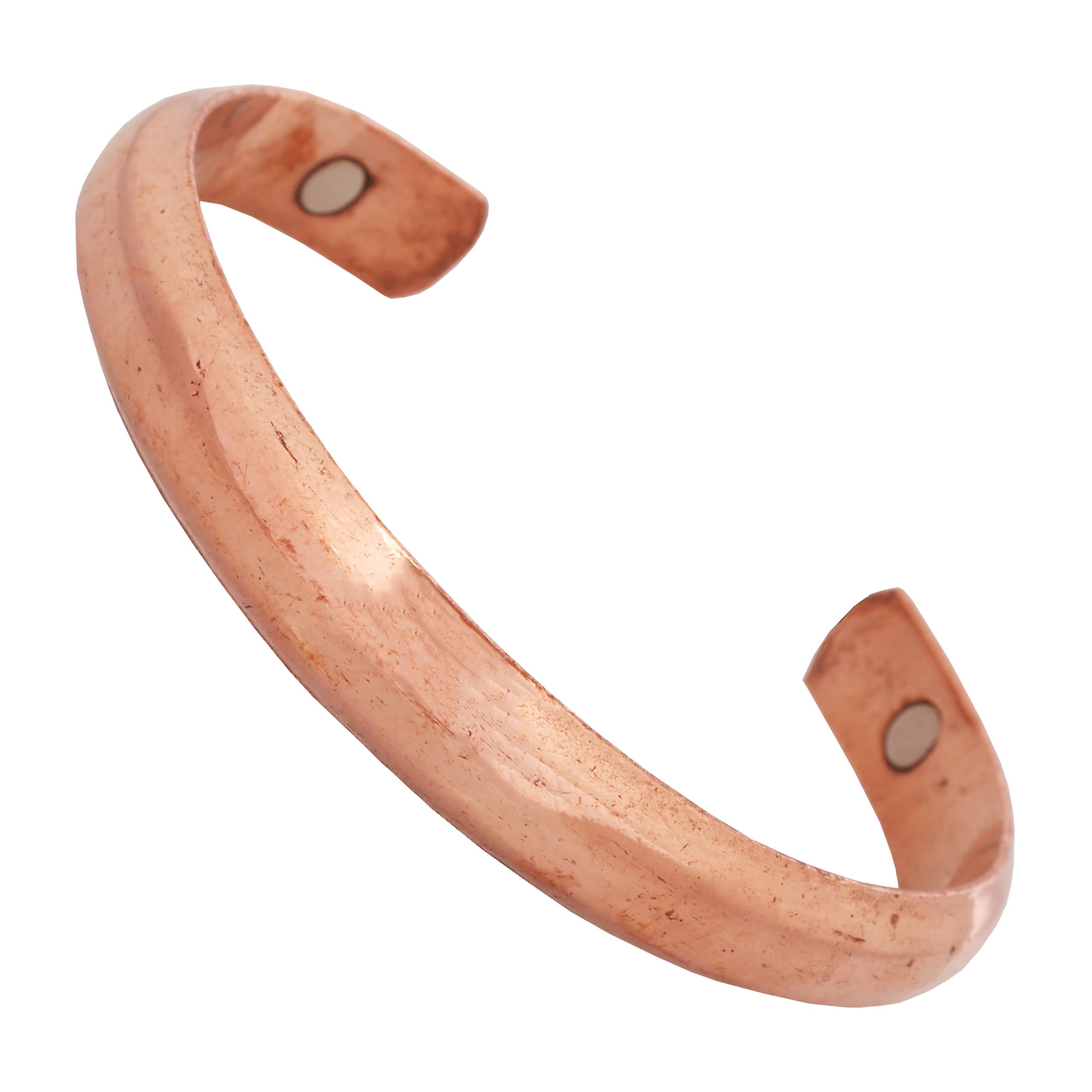 Touchstone Pure Copper Bracelet, Minimalist