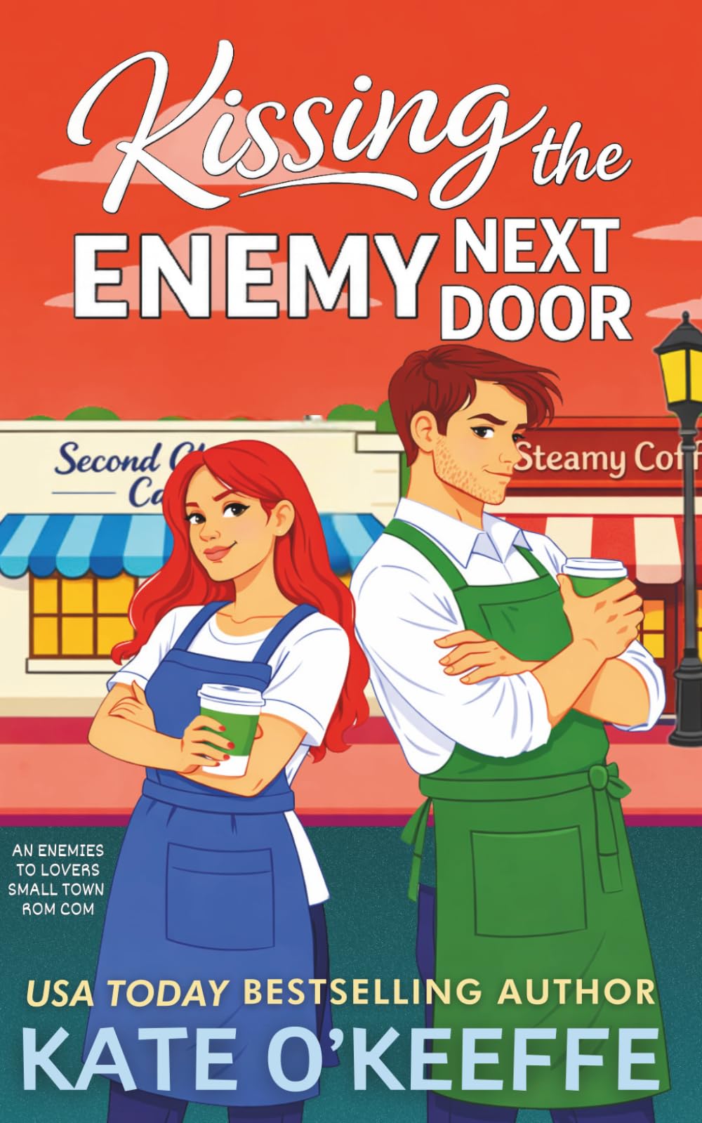 Kissing the Enemy Next Door: A Sweet Small Town Enemies to Lovers Romantic Comedy (Sisters and Sweethearts: Small Town Romantic Comedies)