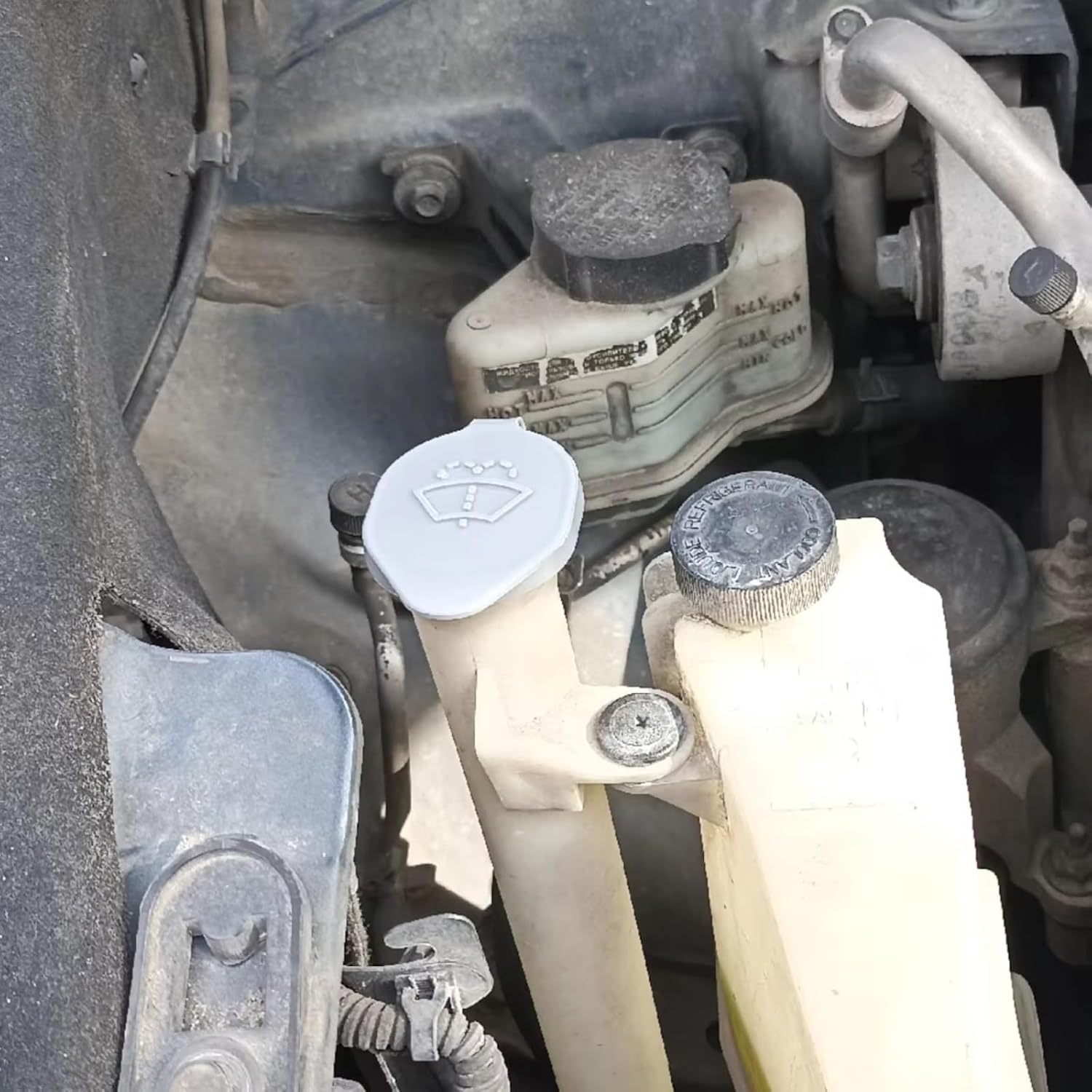 フロントガラスワイパーリザーバー Compatible With Infiniti For Qx50 2013 2014 2015