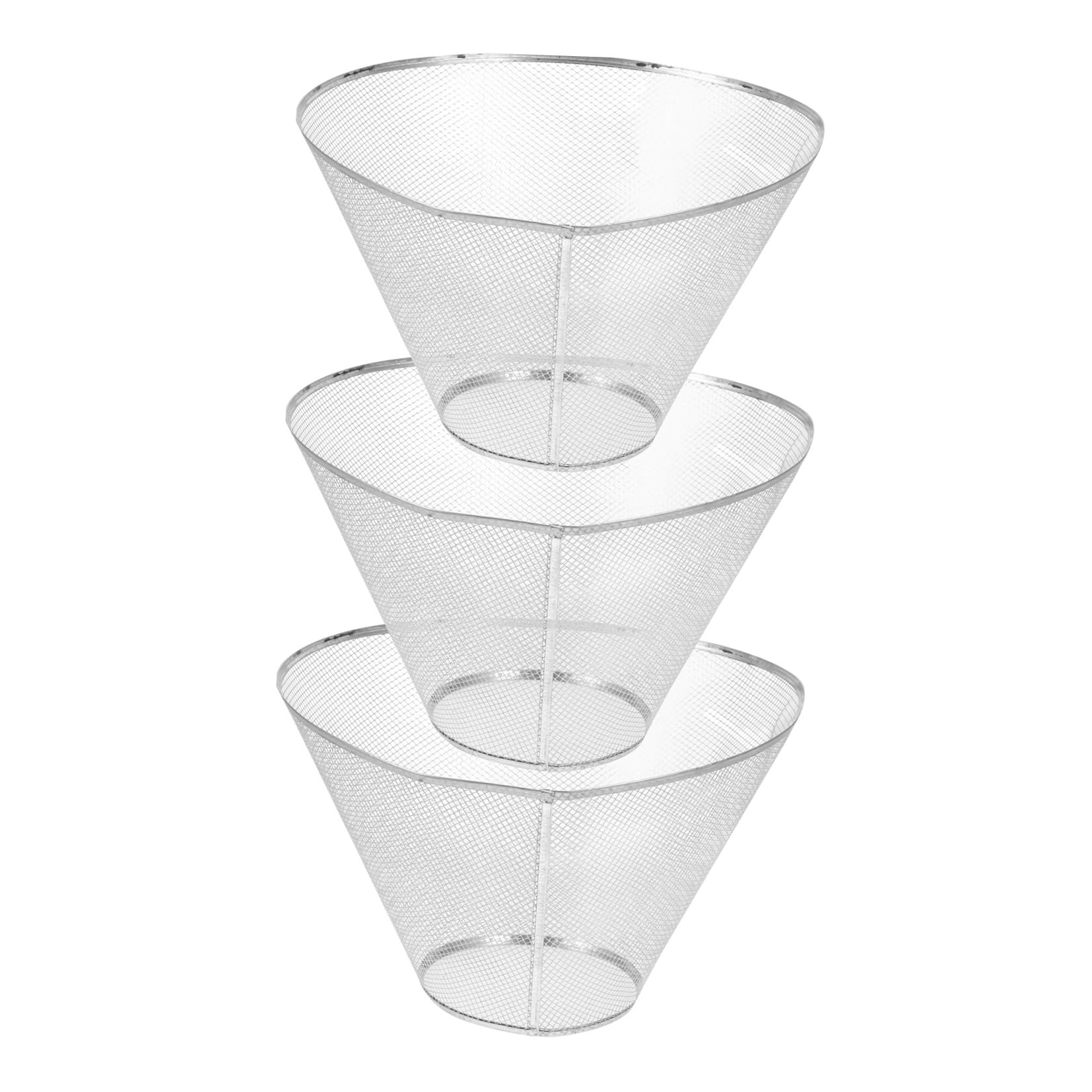 Angoily 3 Juegos Pantalla De Filtro Filtros De Ventilación Para El Hogar Cambio De Filtro De Grasa Accesorios Cocinita Rejilla Extractor Filtro De Campana Extractora 3 Piezas * 3