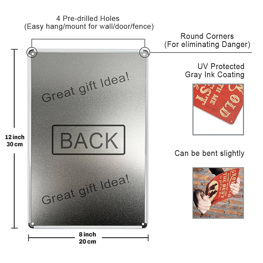 western erectricの金属製看板 Amazon.com: 5pcs Vintage Western Cowboy Tin Sign - Retro