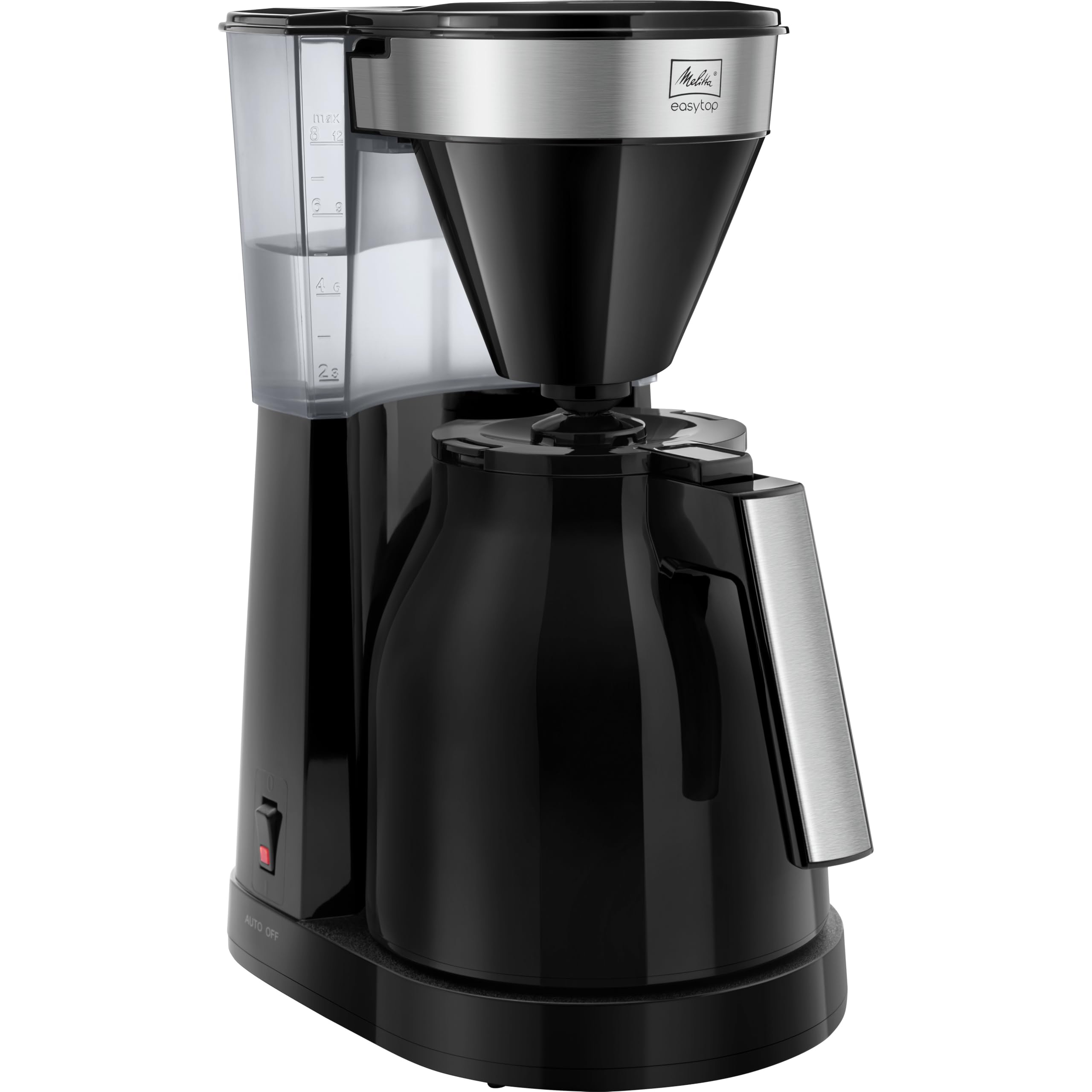 Amazon | Melitta 1023-08 EasyTop Therm II - フィルター付きコーヒー