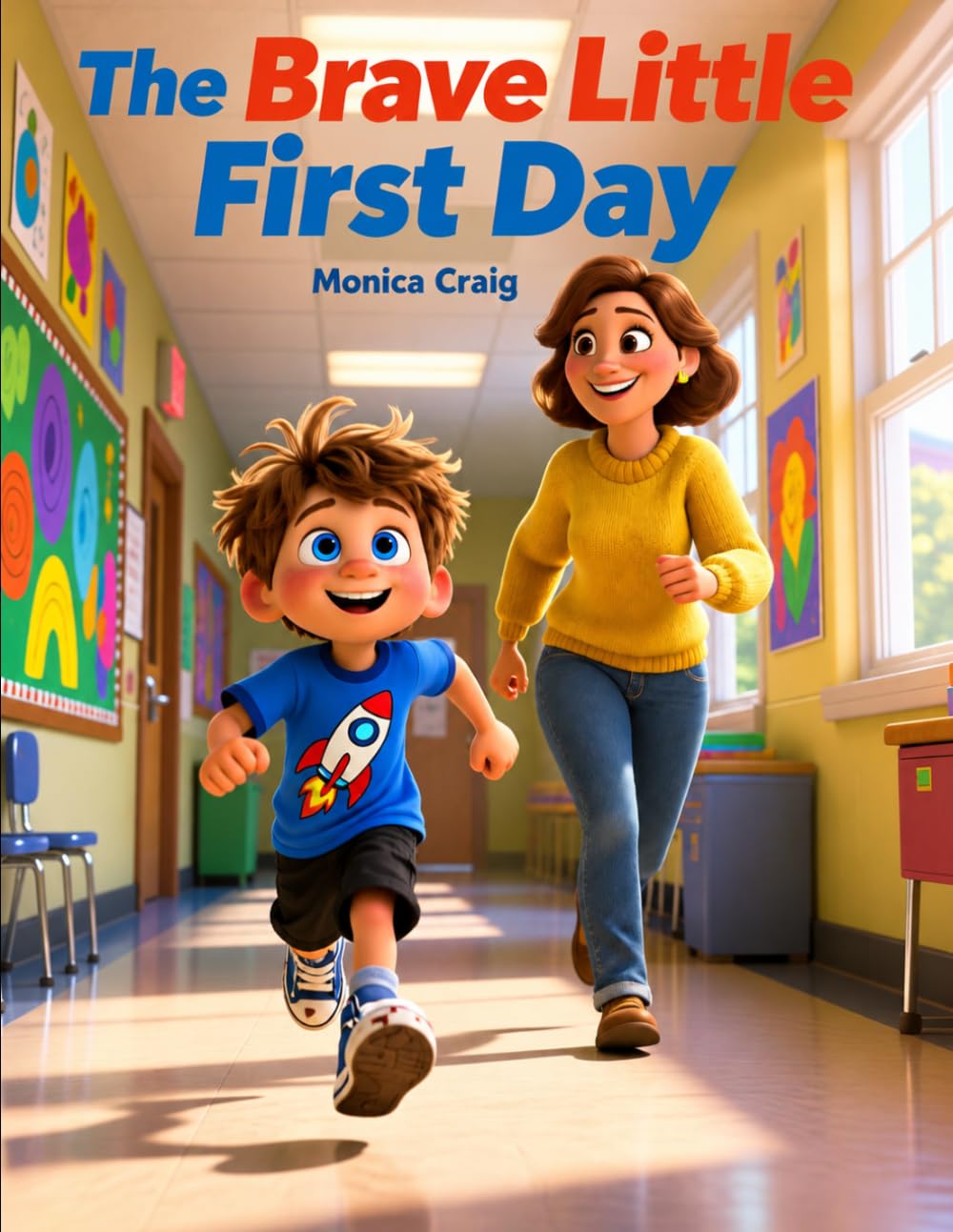 The Brave Little First Day (The Brave Little Series)