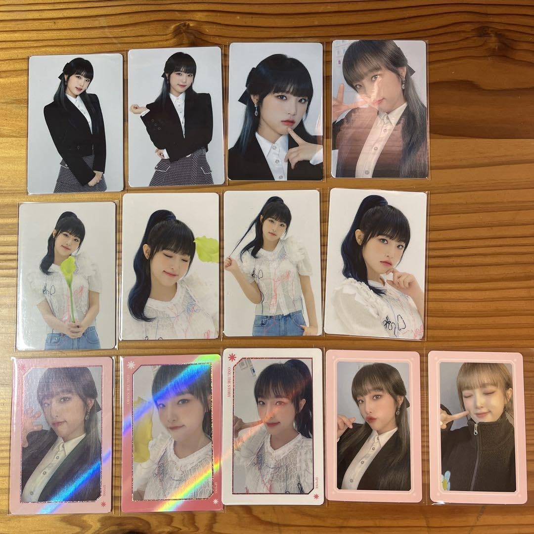 Amazon.co.jp: IZONE ONE THE STORY MD イェナ トレカフルコンプ 