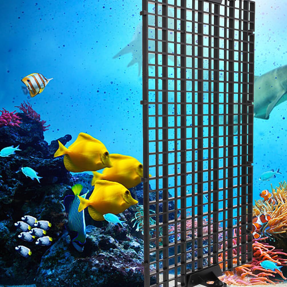 HANABASS Vassoio Divisorio Per Acquario Divisorio Per Pesci Griglia In Plastica Diffusore Per Casse Per Uova Per Acquario