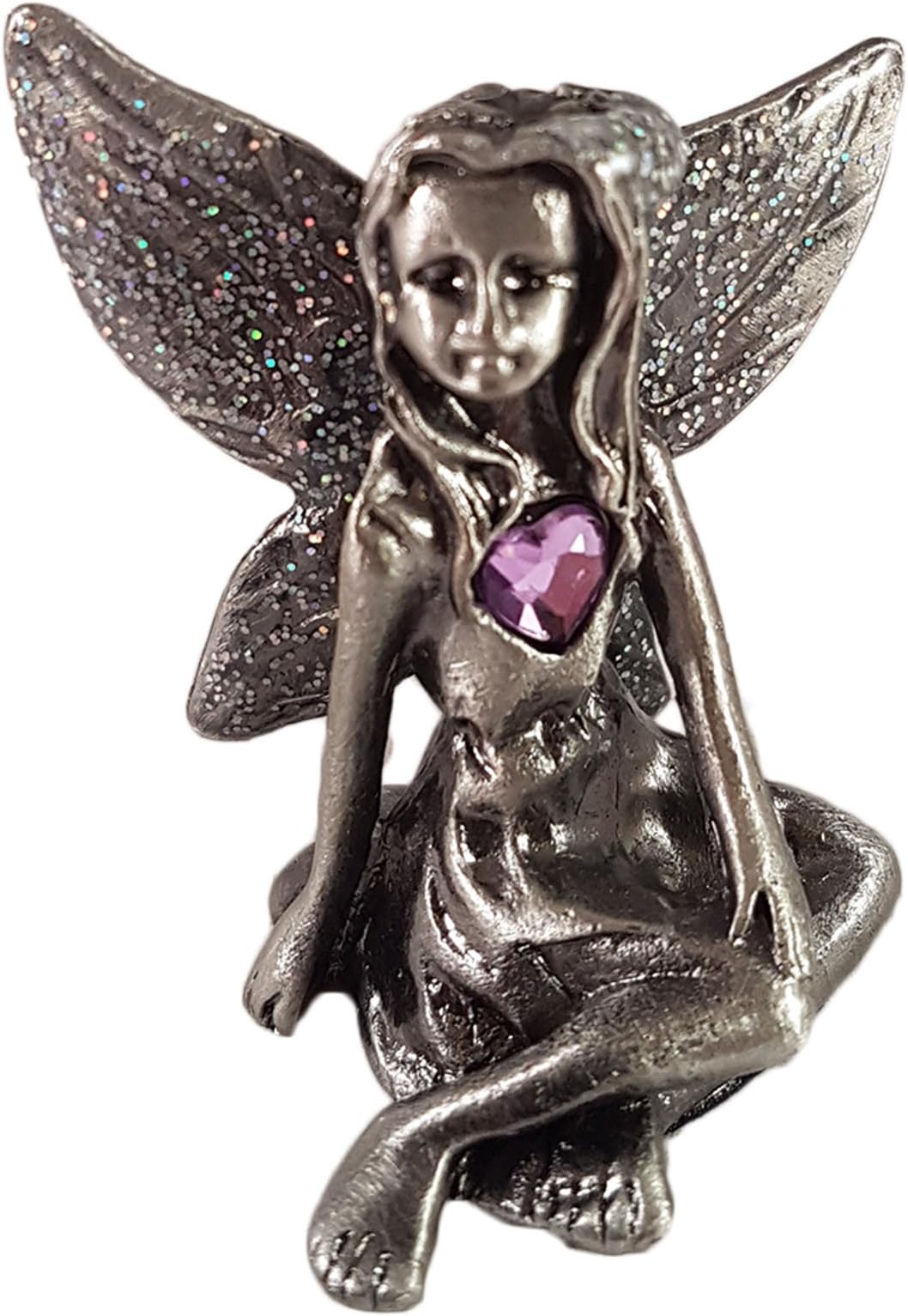 Leonardo Pewter Birthstone Fairy Alexandrite Birth Stone June