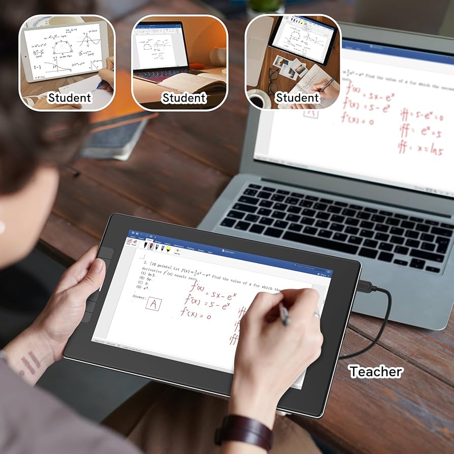 Amazon.com: VEIKK VK1200 11.6 inch Drawing Tablet with