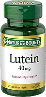 Vista 9 de Cápsulas de 20 mg de luteína Nature's Bounty, 74312049026, 1, 1