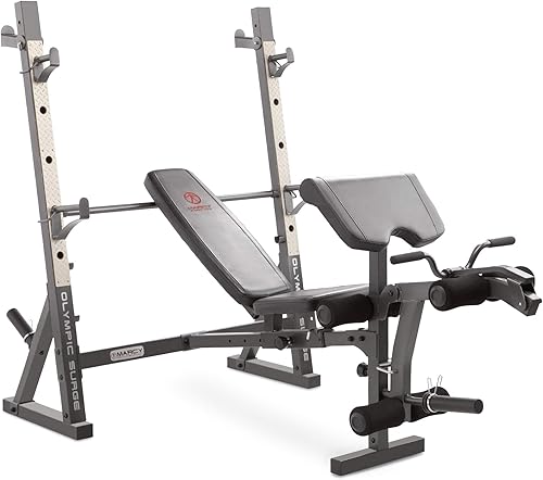 Meilleur banc de musculation professionnel complet: le modèle MD857 de Marcy
