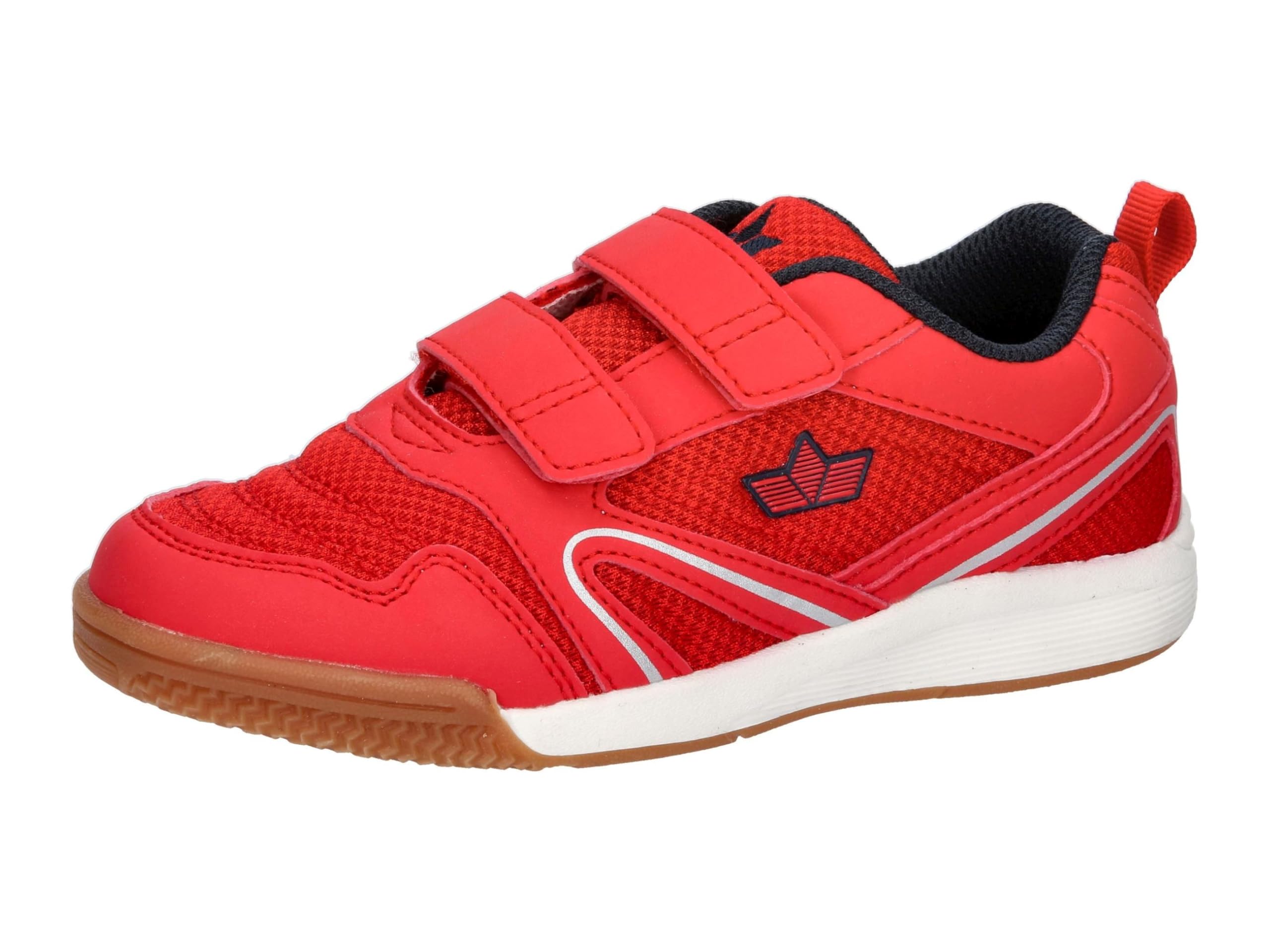 Lico Boulder V Indoor Trainers, Red/Navy, 41 EU, Red Navy, 41 EU