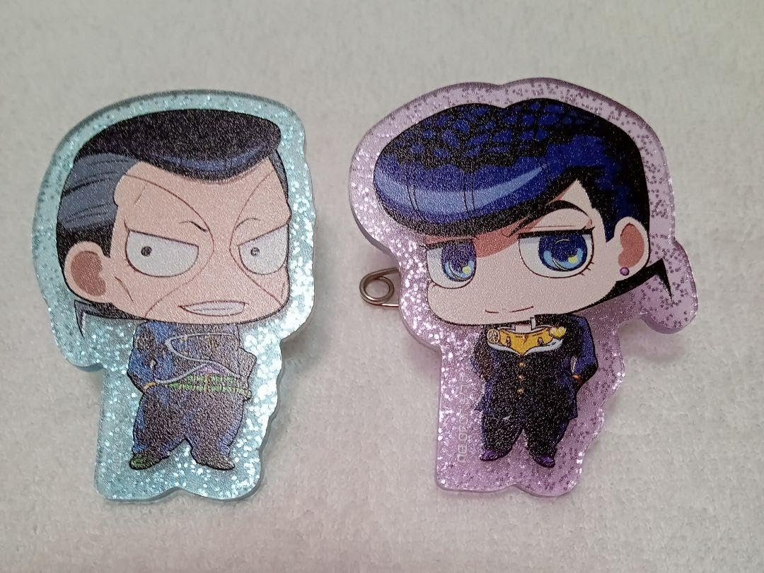 Amazon.co.jp: ジョジョの奇妙な冒険 第4部 東方仗助、虹村億泰