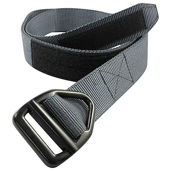 【w】nylon belt OVY kaja Bison Designs 38MM Heavy Duty Nylon Web Belt w/ V-Ring