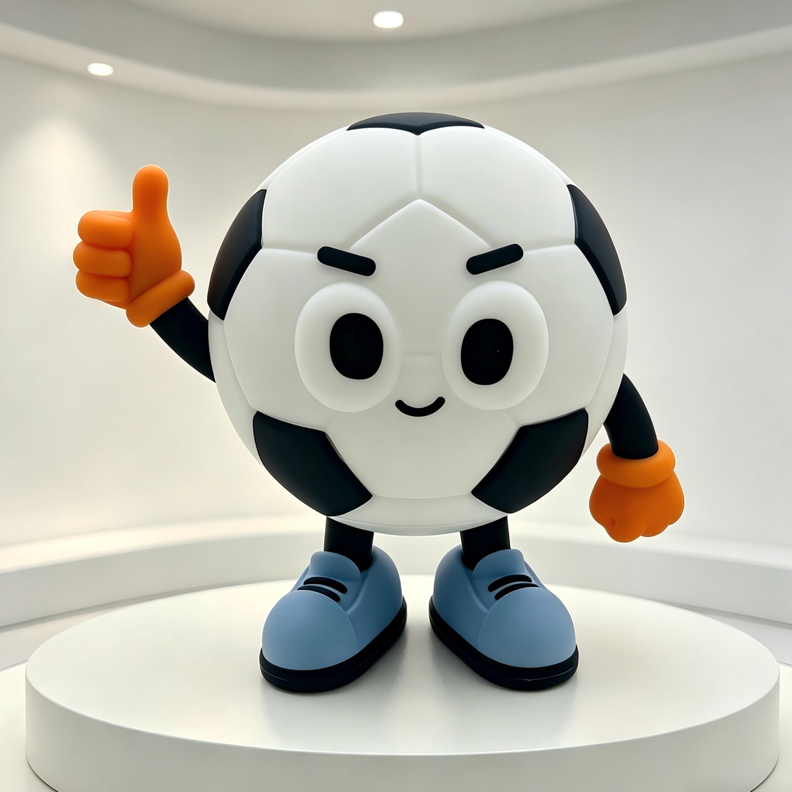 JMG-Myratts Night Light for Kids, Cute Soft Silicone Football Lamp, Dimmable Timer Nursery Portable Kawaii Lamps, Bedside Lamp for Baby Toddler Adult[Energy Class G] (Football-BW)