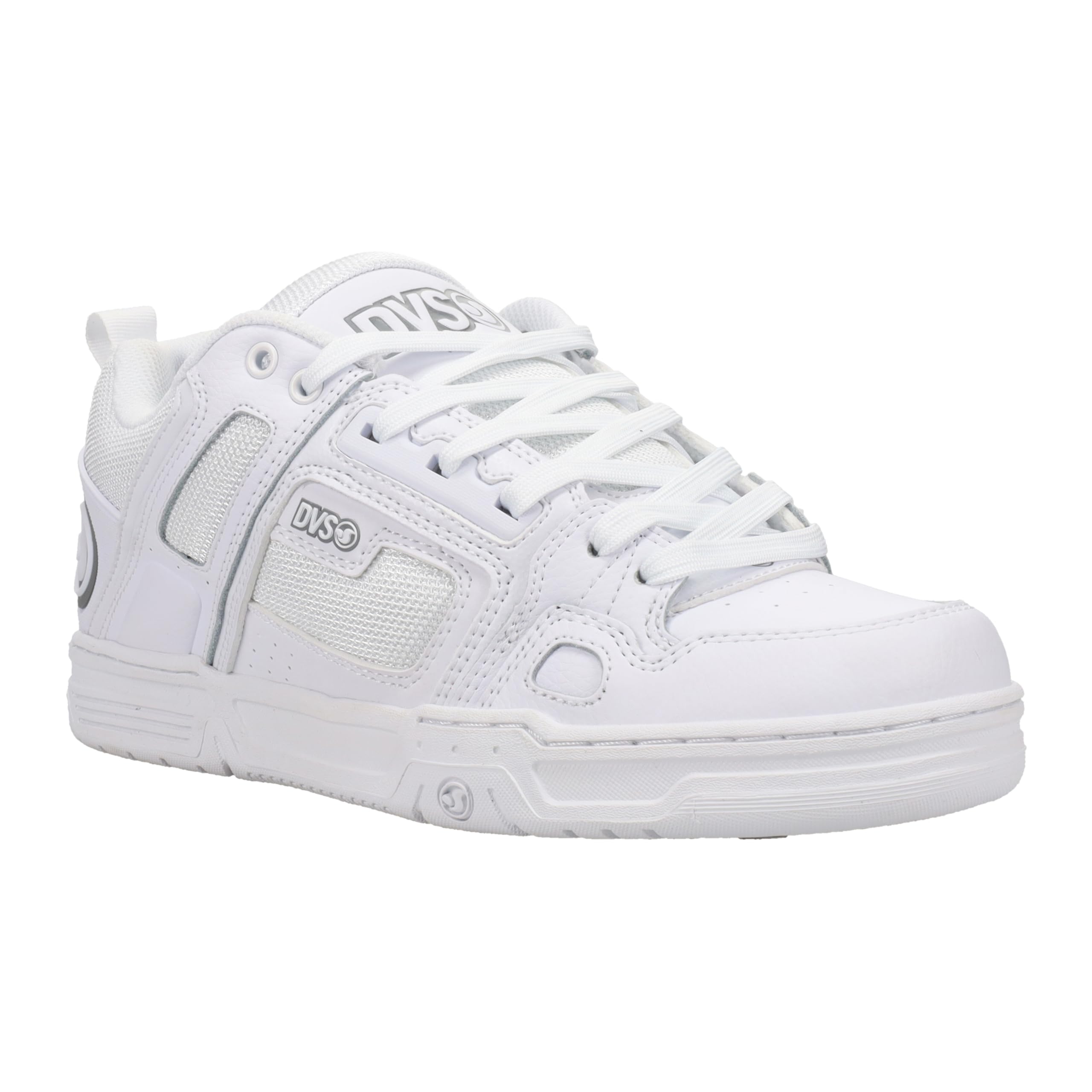 DVS Men's Skate Shoe, White, 6.5