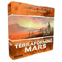 Ghenos Games - TRMR - Terraforming Mars, Gioco da Tavolo