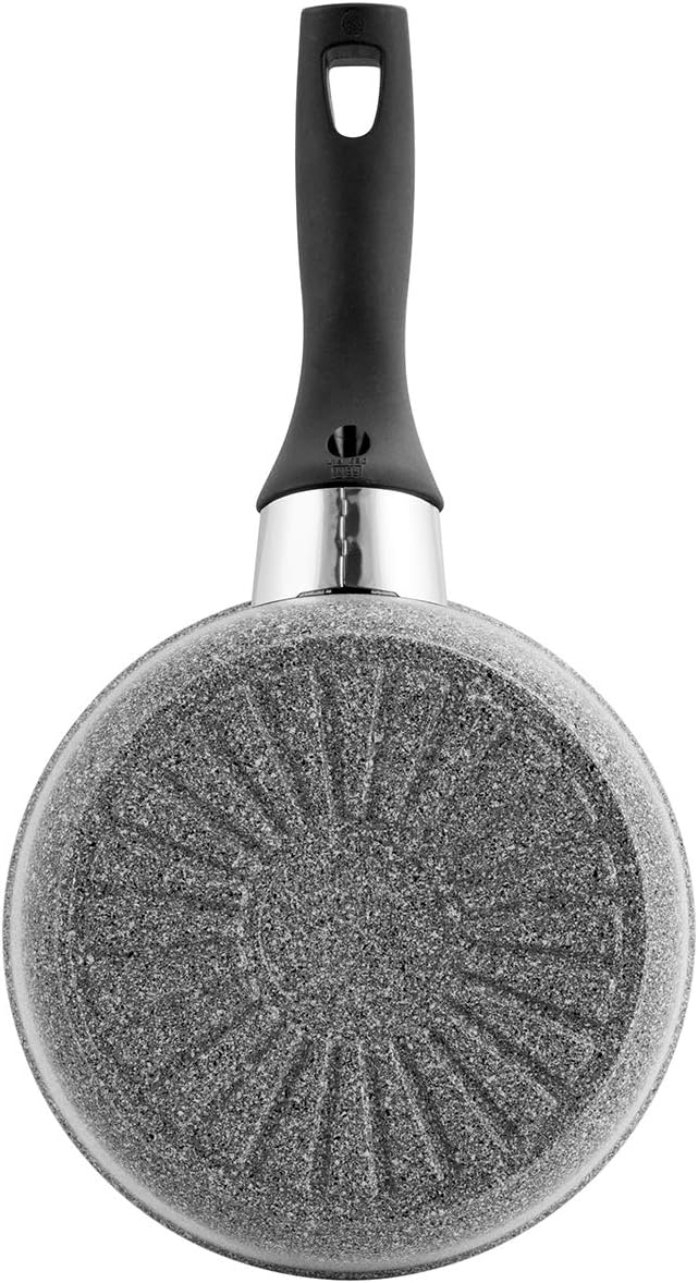 ZWILLING Ballarini Casserole 1 Handle Cortina Granitium Eco Induction Cm 16