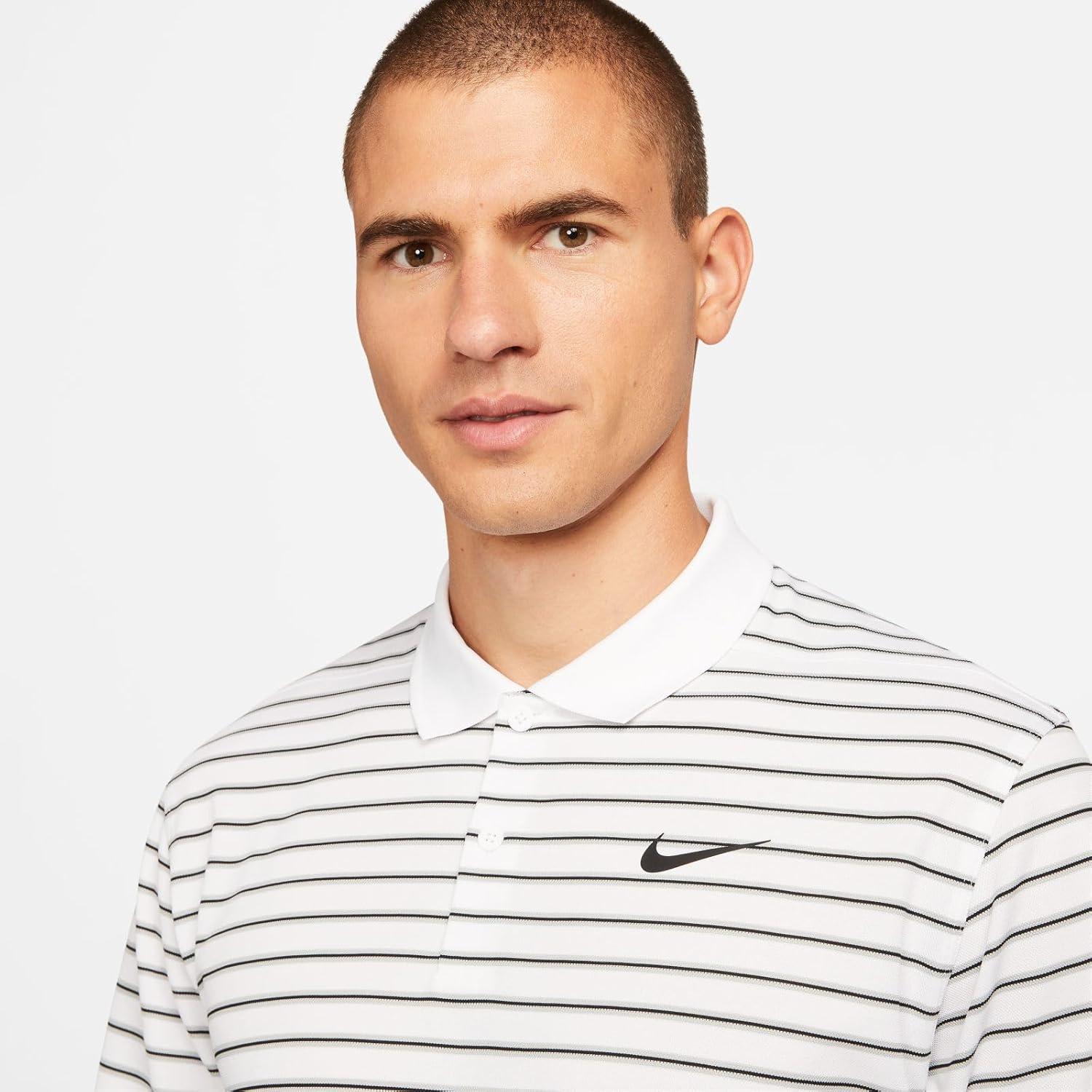 Nike Dri-FIT Victory Men's Striped Golf Polo