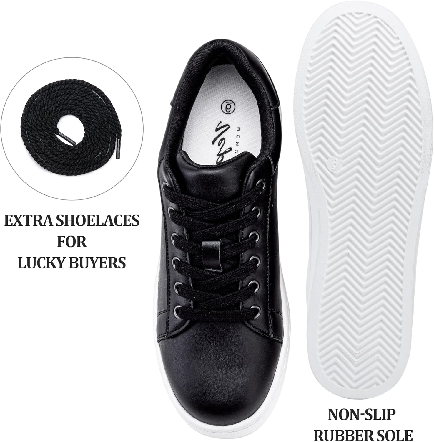 Vepose Women's Fashion Sneakers Casual Shoes Comfortable Dress Sneaker 2.0 - Image 5