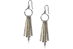 Women's Metal Paddle Drop Earrings by Lucky Brand