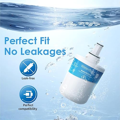 Miniatura 6 de Waterdrop DA29-00003G Filtro de agua para refrigerador, repuesto para Samsung DA29-00003G, DA29-00003B, DA29-00003A, Aqua-Pure Plus, HAFCU1,