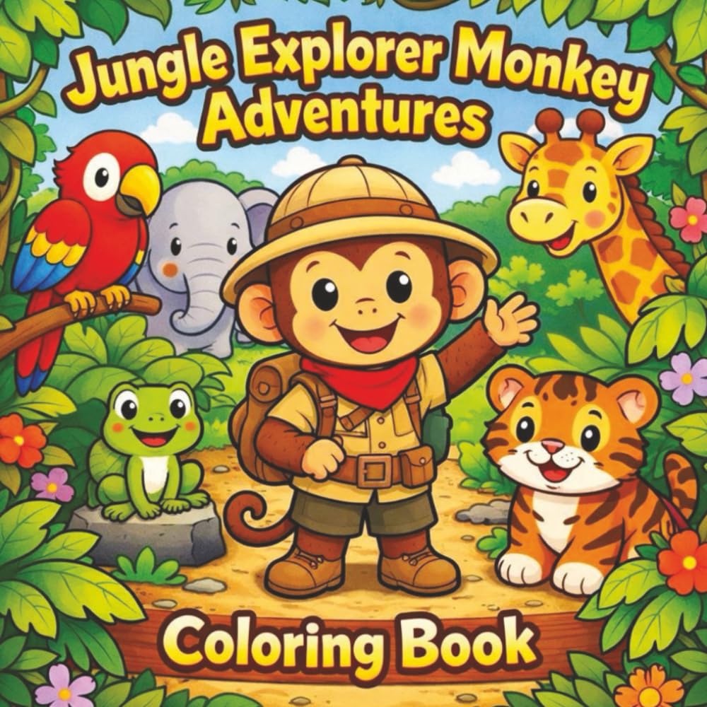 Jungle Explorer Monkey Adventure