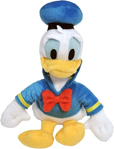 Miniatura 4 de Disney Peluche de Mickey Minnie Mouse Donald Daisy Duck Goofy Pluto de 11 pulgadas, paquete de 6 unidades en bolsa de regalo