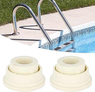 Pára-choques de Escada de Piscina, Escorregadores de Piscina para Piscinas Enterradas, Escada de Piscina Enterrada, Escorregador de Piscina para Piscina Enterrada, 2 Peças de