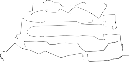 Dorman 919-238 Stainless Steel Brake Line Kit for Select Jeep Grand Cherokee Models - coolthings.us