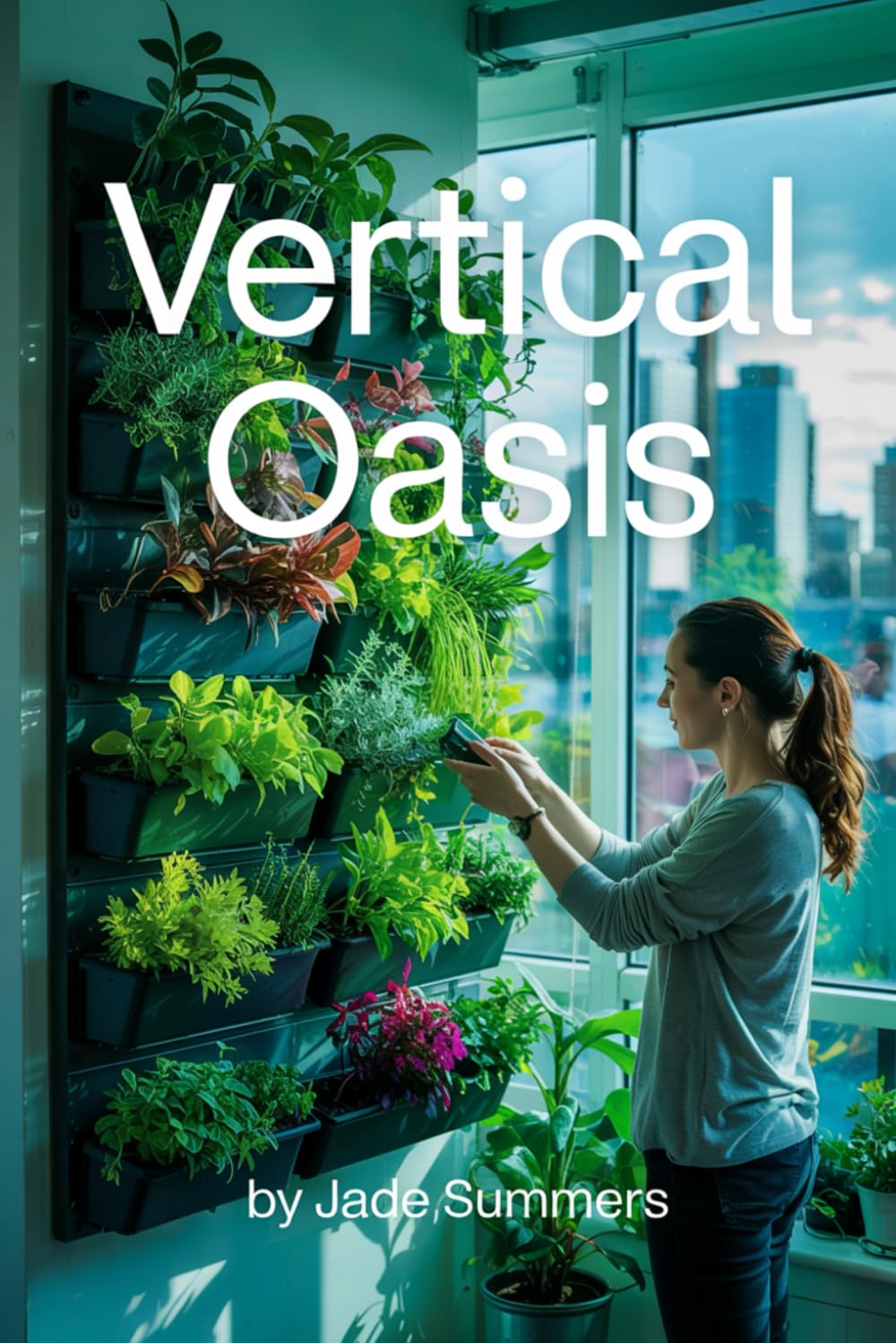 Vertical Oasis: 12 (Gardening and Urban Farming: Cultivating Your Green Space)