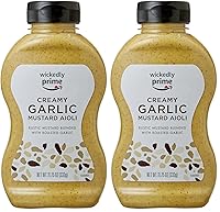 Vista 5 de Yaxa Brand - Wickedly Prime - Mostaza, eneldo, 11.75 onzas