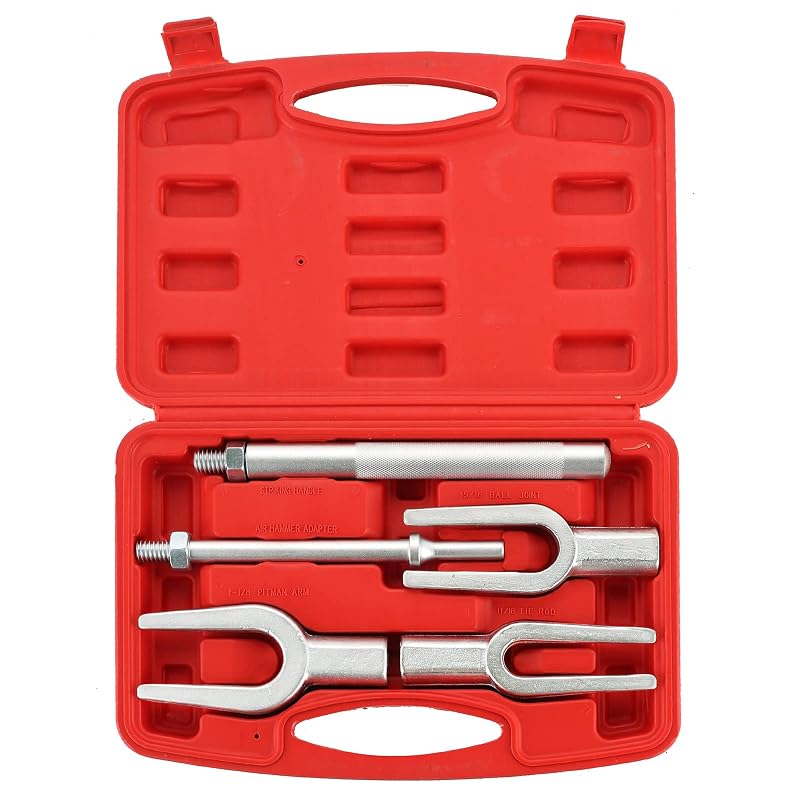 Kit com 5 Ferramentas Separadoras de Pivôs, Terminais de Direção e Braços Pitman ATPEAM A0167