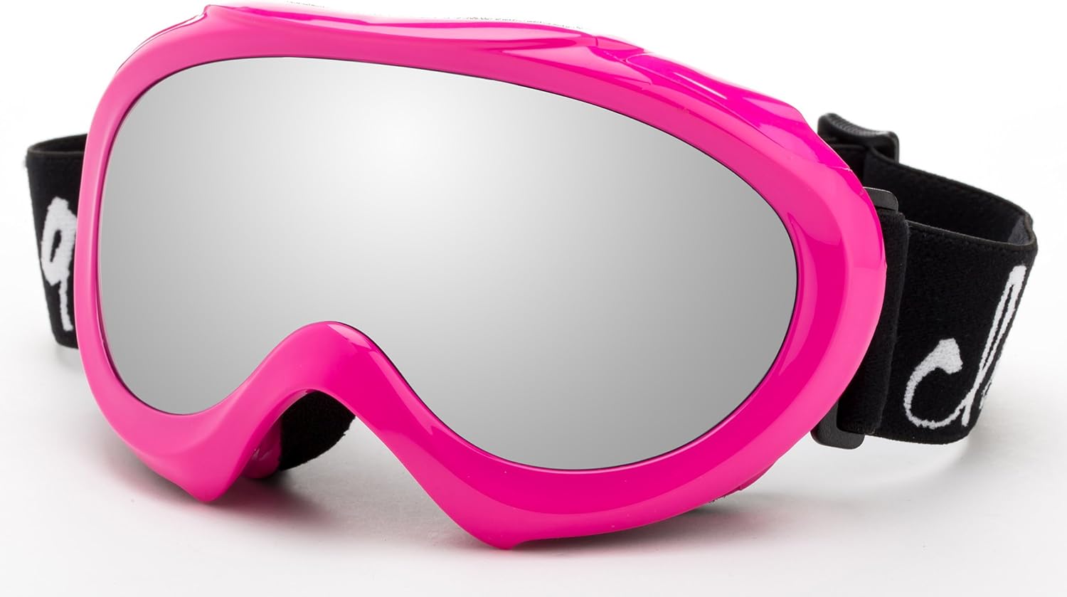 Kids Boys Girls Snow Goggles Anti-Fog Dual Lens UV400 Ski Goggles Blue Flash