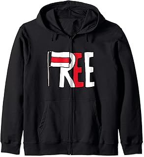 Free Belarus Zip Hoodie