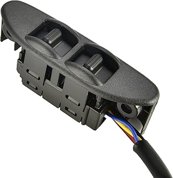 Power Seat Switch Driver Side Assembly Compatible with 2003-2008
