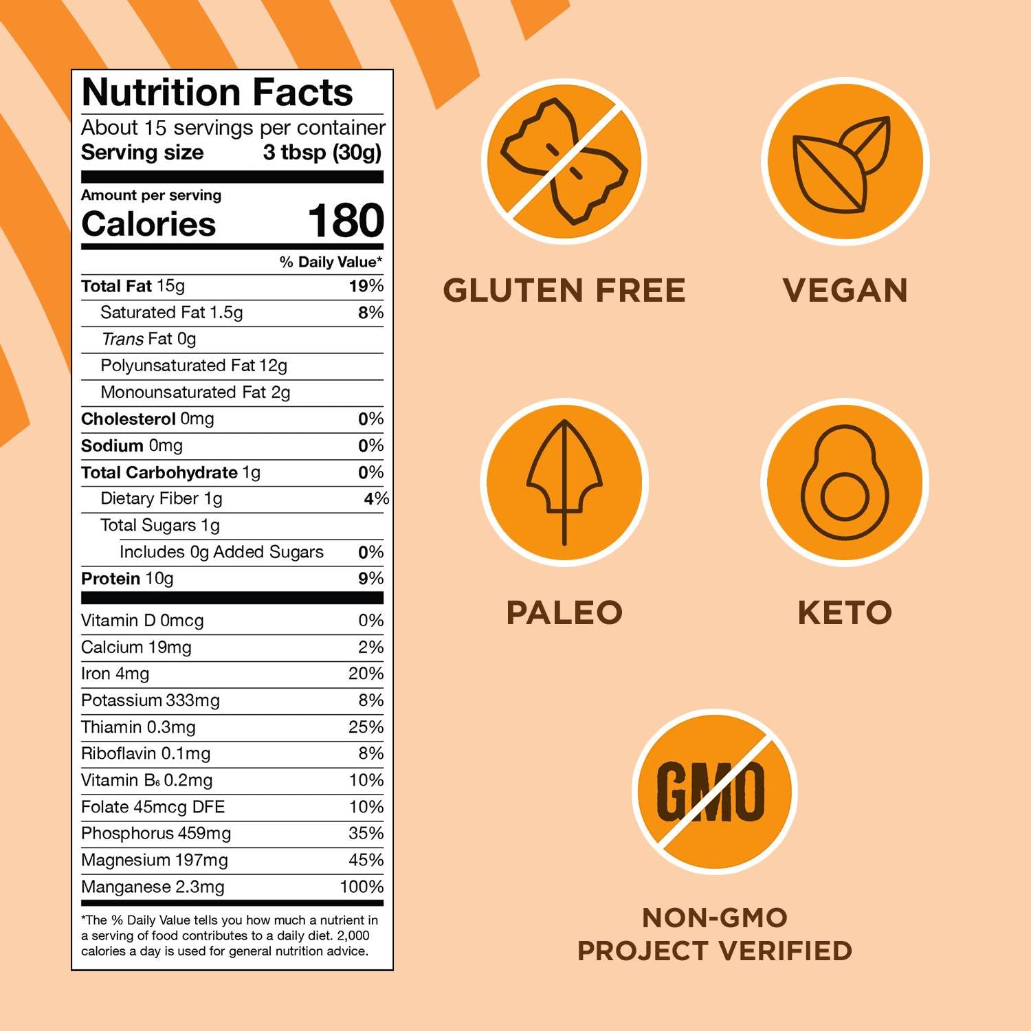 Manitoba Harvest Hemp Hearts Shelled Hemp Seeds, 16oz, 10g Plant Based Protein and 12g Omega 3 & 6 per Serving, Perfect for smoothies, yogurt & salad, Non-GMO, Vegan, Keto, Paleo, Gluten Free